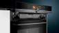 Preview: Siemens HS858GXB6 iQ700 Einbau-Dampfbackofen 60 x 60 cm Schwarz, Edelstahl
