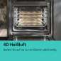 Preview: Siemens HS858GXB6 iQ700 Einbau-Dampfbackofen 60 x 60 cm Schwarz, Edelstahl