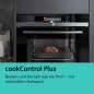 Preview: Siemens HS858GXB6 iQ700 Einbau-Dampfbackofen 60 x 60 cm Schwarz, Edelstahl