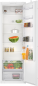 Preview: BOSCH KIR81NSE0 Serie 2 Einbau-Kühlschrank 177.5 x 56 cm Schleppscharnier