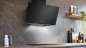 Preview: Siemens LC91KLT60 iQ700 Wandesse 90 cm Klarglas schwarz bedruckt