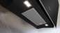Preview: Siemens LC91KLT60 iQ700 Wandesse 90 cm Klarglas schwarz bedruckt