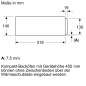 Preview: NEFF N29ZA11Y1 N 70 Zubehörschublade 60 x 14 cm Flex Design