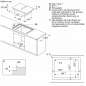 Preview: BOSCH PVQ820F25E Serie 6 Kochfeld mit Dunstabzug (Induktion) 80 cm flächenbündig (integriert)