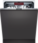 Preview: NEFF S155ECX11E N 50 Geschirrspüler vollintegrierbar 60 cm