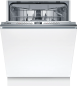 Preview: BOSCH SBH4HVX00E Serie 4 Vollintegrierter Geschirrspüler 60 cm XXL, VarioScharnier für besondere Einbausituationen