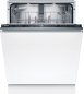 Preview: BOSCH SBV6ZB806E Serie 6, Vollintegrierter Geschirrspüler, 60 cm, XXL