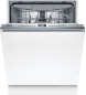 Preview: BOSCH SMH4HVX00E Serie 4 Vollintegrierter Geschirrspüler 60 cm VarioScharnier für besondere Einbausituationen