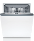 Preview: BOSCH SMH6YCX02E Series 6, vollintegrierbarer Geschirrspüler, 60 cm,