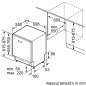 Preview: BOSCH SMH6YCX02E Series 6, vollintegrierbarer Geschirrspüler, 60 cm,