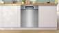 Preview: BOSCH SMU6ZCS17E Serie 6 Unterbau-Geschirrspüler 60 cm Gebürsteter Stahl