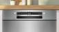 Preview: BOSCH SMU6ZCS17E Serie 6 Unterbau-Geschirrspüler 60 cm Gebürsteter Stahl
