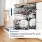 Preview: BOSCH SMU6ZCS17E Serie 6 Unterbau-Geschirrspüler 60 cm Gebürsteter Stahl