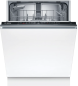 Preview: BOSCH SMV2HTX02E Serie 2 Vollintegrierter Geschirrspüler 60 cm