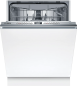 Preview: BOSCH SMV4HVX00E Serie 4 Vollintegrierter Geschirrspüler 60 cm