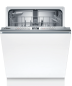 Preview: BOSCH SMV6YAX02E Serie 6 Vollintegrierter Geschirrspüler 60 cm