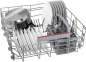 Preview: BOSCH SMV6YAX02E Serie 6 Vollintegrierter Geschirrspüler 60 cm