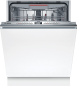 Preview: BOSCH SMV6ZCX07E Serie 6 Vollintegrierter Geschirrspüler 60 cm