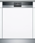 Preview: Siemens SN53ES14VE iQ300 Teilintegrierter Geschirrspüler 60 cm Edelstahl