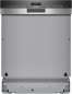 Preview: Siemens SN55ES12CE iQ500 Teilintegrierter Geschirrspüler 60 cm Gebürsteter Stahl