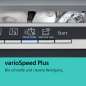 Preview: Siemens SR65ZX02MD iQ500 Vollintegrierter Geschirrspüler 45 cm