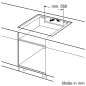 Preview: NEFF T58FD20X0 N 70 Induktionskochfeld 80 cm Rahmenlos aufliegend