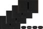 Preview: NEFF V68YYX4C0 N 90 Induktionskochfeld mit Dunstabzug 80 cm Flex Design
