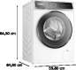 Preview: BOSCH WGB244070 Serie 8 Waschmaschine, Frontlader 9 kg 1400 U/min.