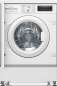 Preview: BOSCH WIW28443 Serie 8 Einbauwaschmaschine 8 kg 1400 U/min.