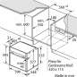 Preview: Neff B15CR22N1, N 70, Einbau-Backofen, 60 x 60 cm, Edelstahl BCR1522N