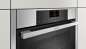 Preview: Neff B15FS22N0 N90 A+ Einbau-Dampfbackofen, 60cm breit, 12 Beheizungsarten, EasyClean, Edelstahl BFS1522N