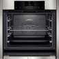 Preview: Neff BFS4524N A+ Ein­bau-Dampf­back­ofen, Sen­sor-Tas­ten, edelstahl, selbst­rei­ni­gend B45FS24N0 , EEK: A+