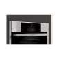 Preview: Neff B56CT62H0 N90 A+ Einbaubackofen, 60cm breit, 71L, Pyrolytische Selbstreinigung