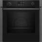 Preview: NEFF B5ACH7AG3 N 50, BackofeN, 60 x 60 cm, Graphite-Grey