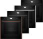Preview: NEFF B69VS3AY0 N 90 Einbau-Backofen mit Dampfunterstützung 60 x 60 cm Flex Design