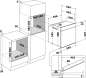 Preview: Bauknecht BBI7A8PT1SK Einbau-Backofen, EEK: A+