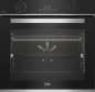 Preview: Beko BBIM13300XMPEF Einbau Backofen mit Pyrolyse 72 Liter Schwarz/Edelstahl, EEK A+