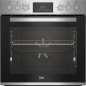 Preview: Beko BBUM12328X Einbauherdset Glaskeramik-Kochfeld 8 Heizarten SteamShine-Reinigungsfunktion Edelstahl