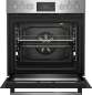 Preview: Beko BBUM12328X Einbauherdset Glaskeramik-Kochfeld 8 Heizarten SteamShine-Reinigungsfunktion Edelstahl