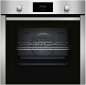 Preview: NEFF B1CCC0AN0  Backofen Edelstahl 71 Liter Nische 60cm EEK: A BCB1602