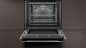 Preview: NEFF B1CCC0AN0  Backofen Edelstahl 71 Liter Nische 60cm EEK: A BCB1602