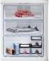Preview: Beko BCHA275K4SN Einbau Kühl-Gefrierkombination 178 cm weiß, EEK E