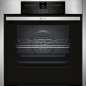Preview: Neff BCR5522N B55CR22N0 Ein­bau­back­ofen CircoTherm Pyrolyse Slide & Hide 12Hei­zar­ten 2,5"TFT Display