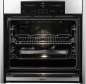 Preview: Neff BCR5522N B55CR22N0 Ein­bau­back­ofen CircoTherm Pyrolyse Slide & Hide 12Hei­zar­ten 2,5"TFT Display