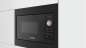 Preview: BOSCH BFL523MB3F Serie 2 Einbau-Mikrowelle Schwarz
