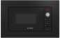 Preview: Bosch BFL623MB3 Einbau-Mikrowelle, 38 x 60 cm, 800 W, Türanschlag Links, AutoPilot 7, Reinigungsunte