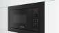 Preview: BOSCH BFL623MB4 SERIE 2 EINBAU-MIKROWELLE 38 CM 20L 800W SCHWARZ