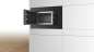 Preview: BOSCH BFL623MB4 SERIE 2 EINBAU-MIKROWELLE 38 CM 20L 800W SCHWARZ