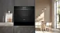 Preview: Siemens BI910C1B1 iQ700 Wärmeschublade 60 x 14 cm Schwarz, Edelstahl