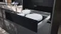 Preview: Siemens BI910C1B1 iQ700 Wärmeschublade 60 x 14 cm Schwarz, Edelstahl